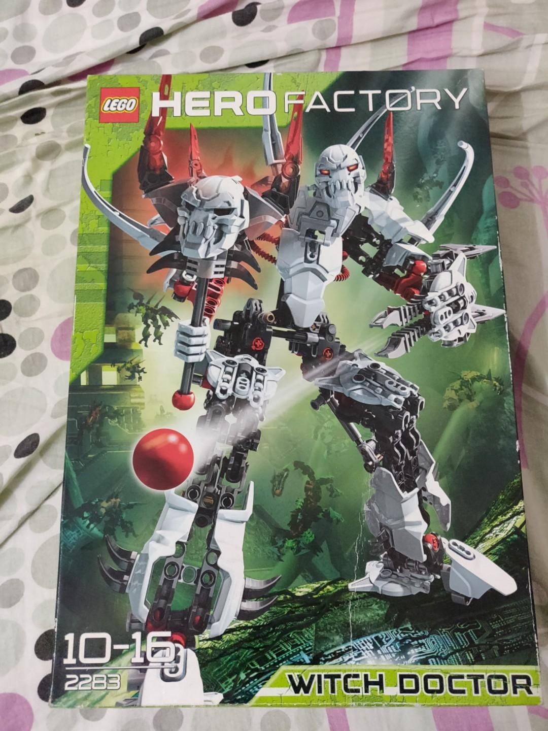 Lego hero factory witch doctor store