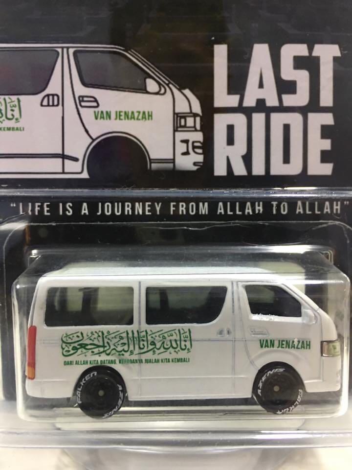 Hiace Van Jenazah Custom Diecast Toys Games Diecast Toy Vehicles On Carousell