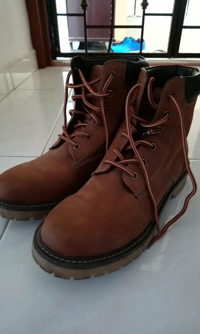 h&m men boots