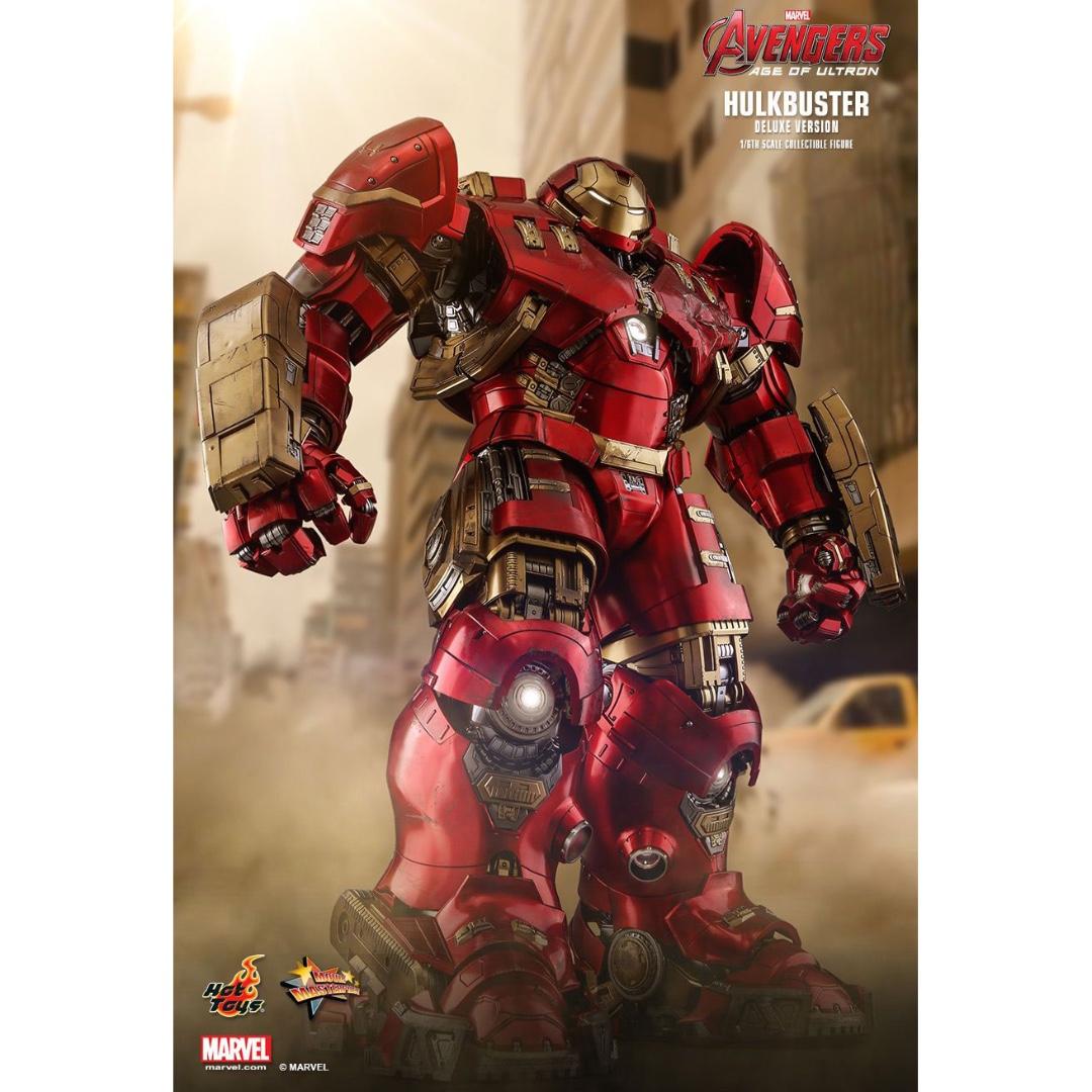 Extra Po Slot Available Hot Toys Mms510 The Avengers Age Of Ultron Hulkbuster Deluxe Version Toys Games Bricks Figurines On Carousell