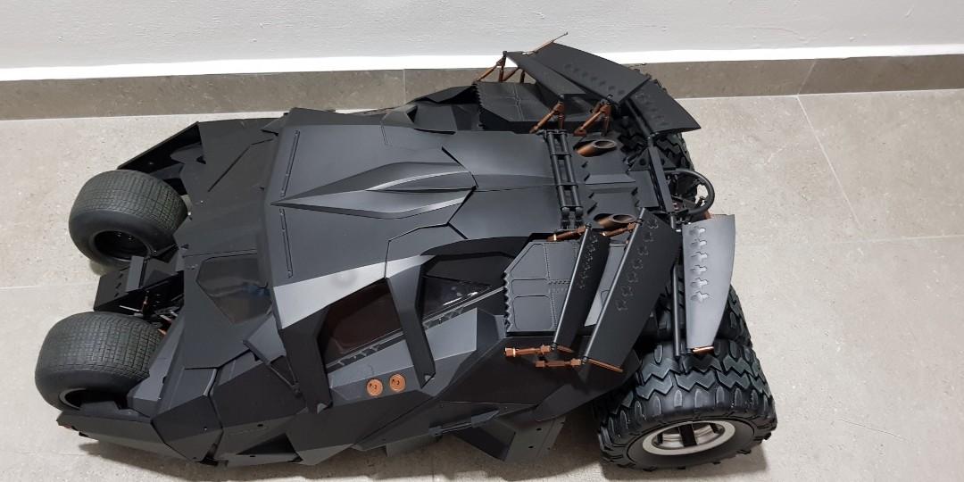 Hot Toys Batmobile Tumbler, Hobbies & Toys, Toys & Games on Carousell