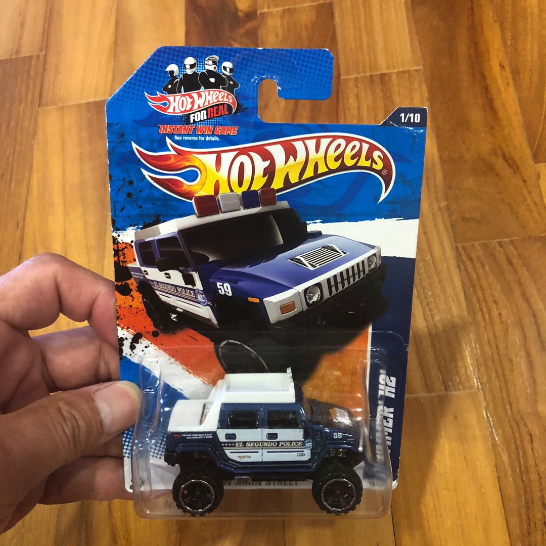 Hot Wheels Hummer H2 Toys Games Others On Carousell