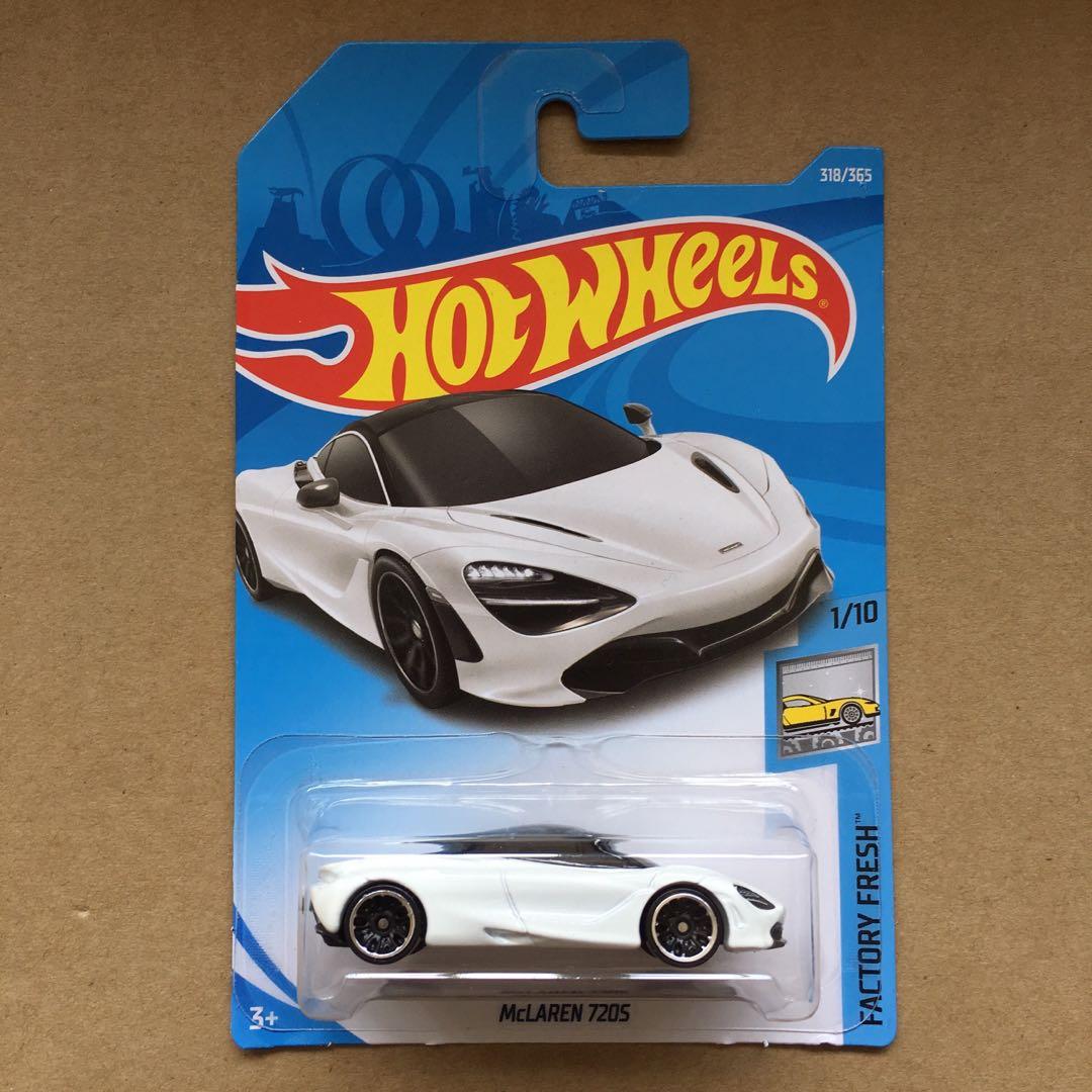 mclaren 7205 hot wheels