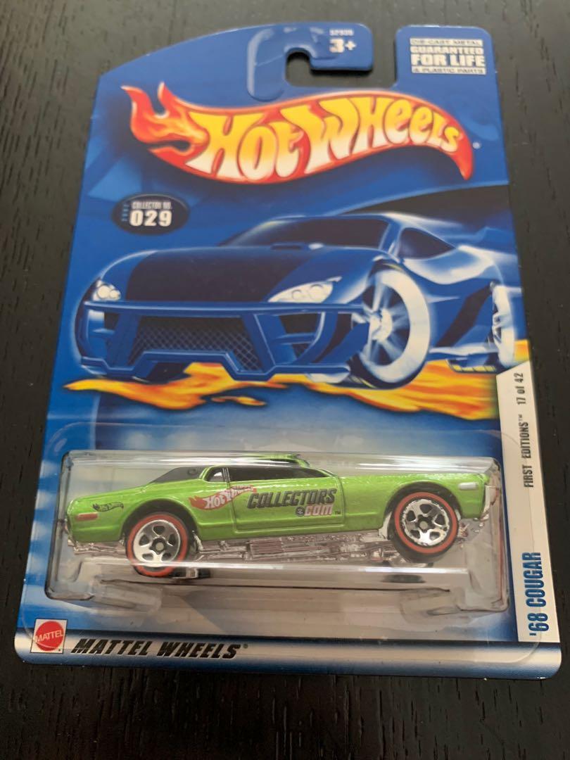 hot wheels very