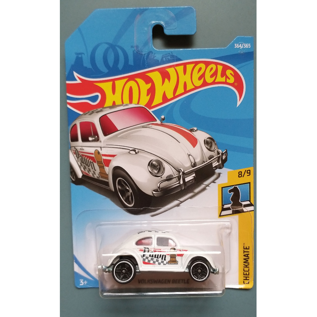 hot wheels checkmate volkswagen beetle