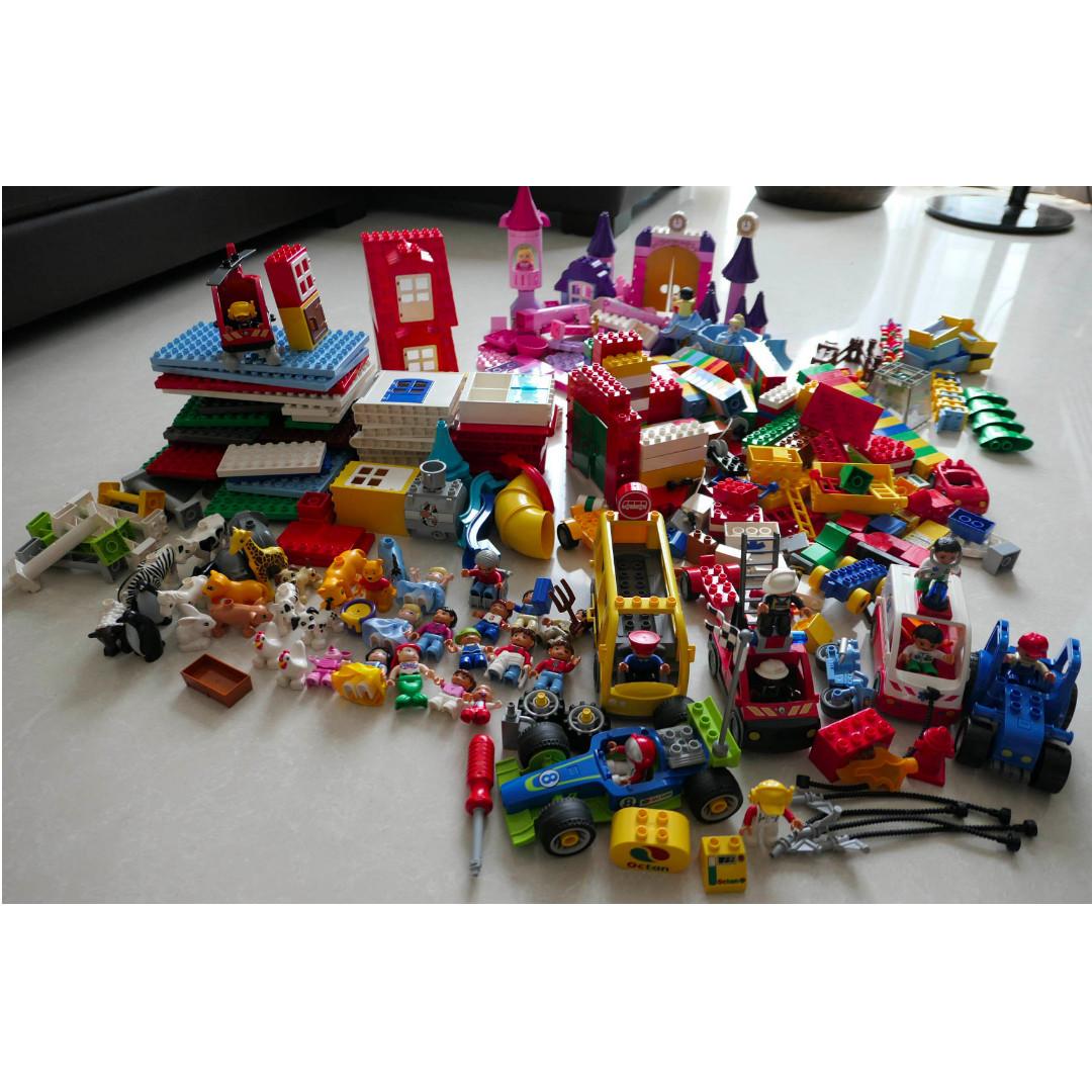 Huge Lego Duplo collection for Sale Hobbies Toys Toys Games on Carousell