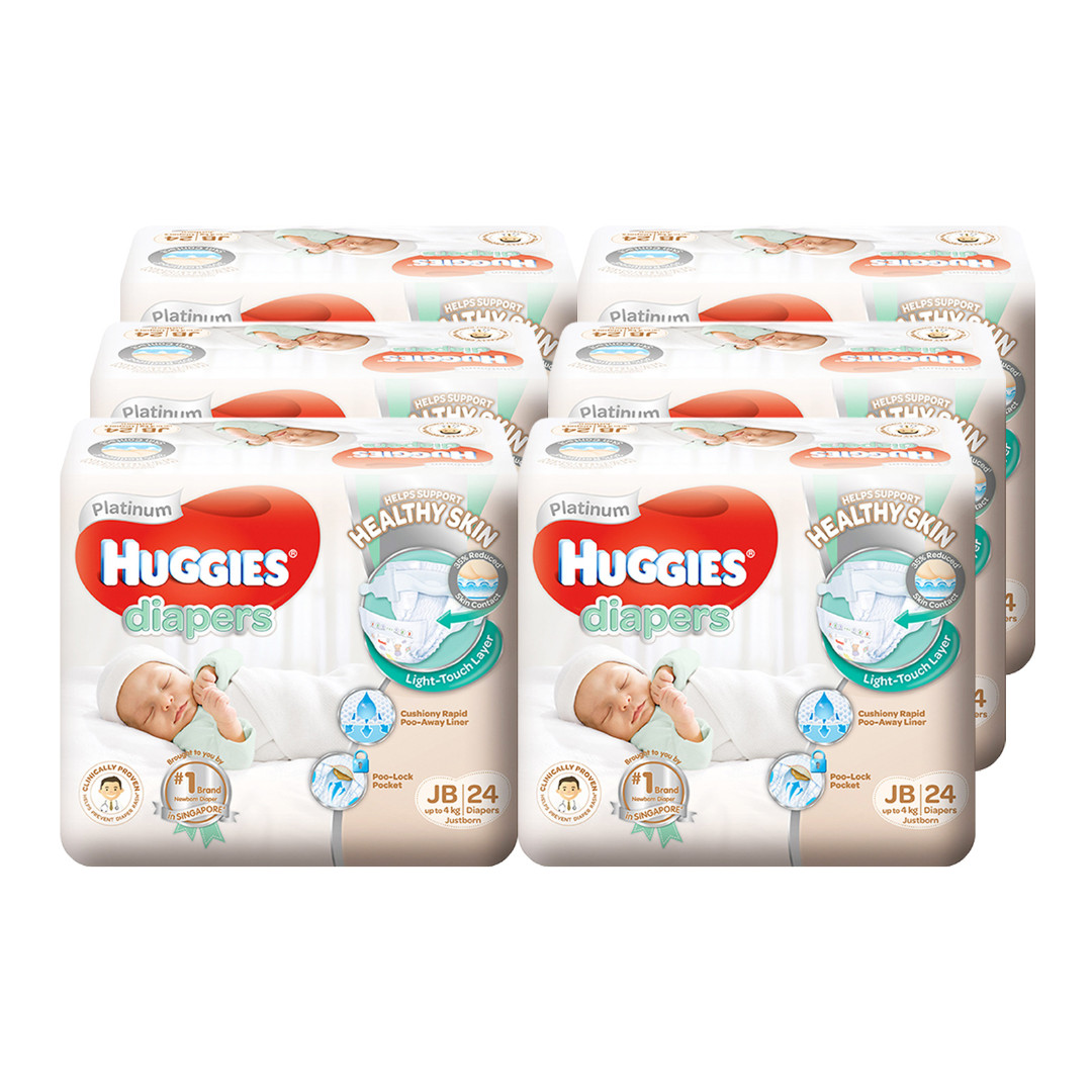 just born baby diapers