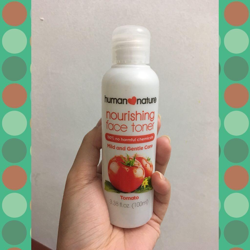 human nature nourishing toner