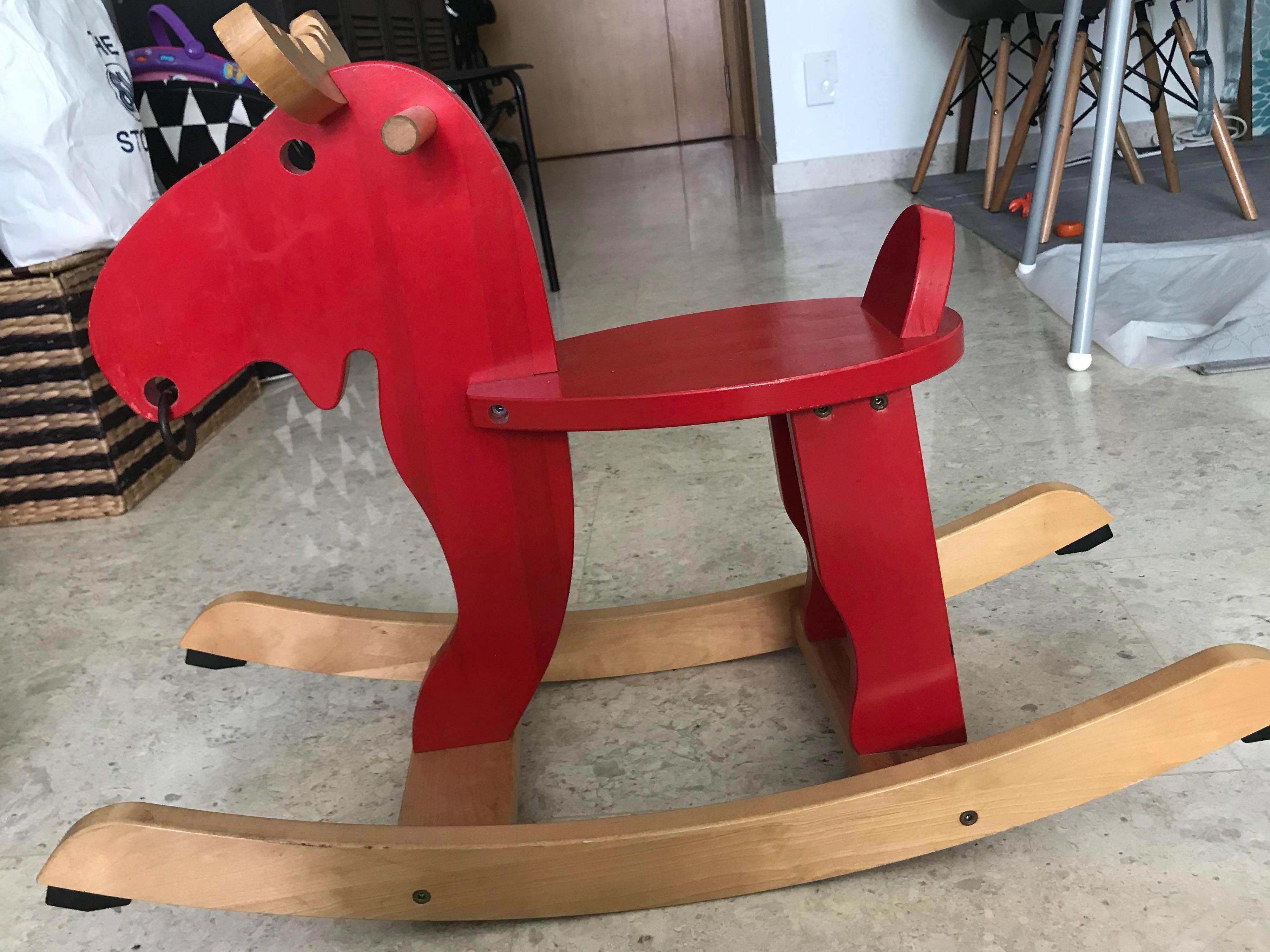 ikea ekorre rocking moose
