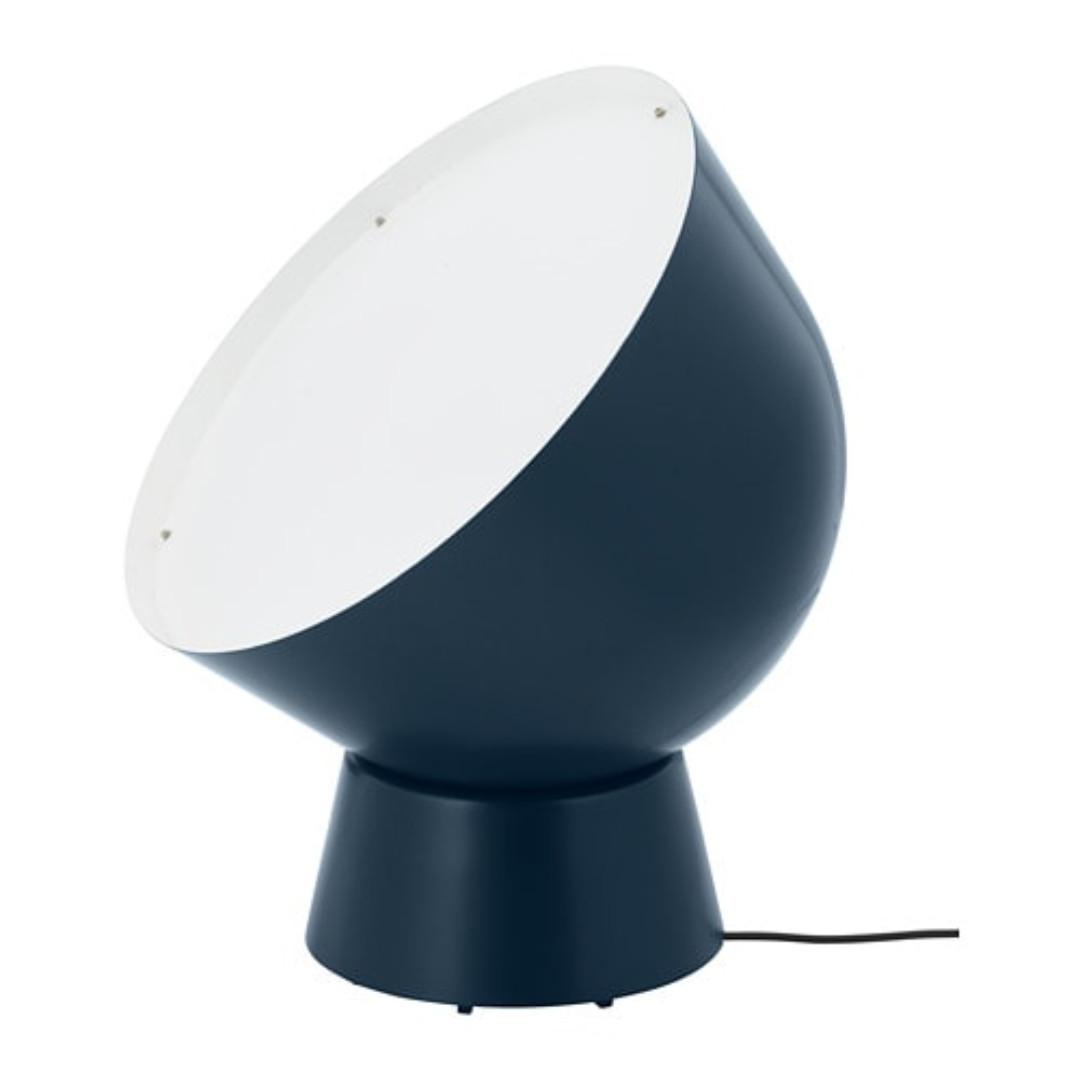 Ikea Ps 17 Floor Lamp Dark Blue Car Accessories Electronics Lights On Carousell