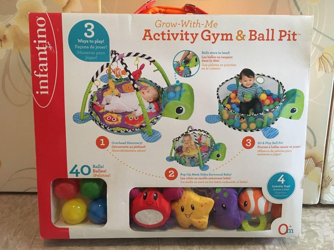 infantino grow with me ball pit canada