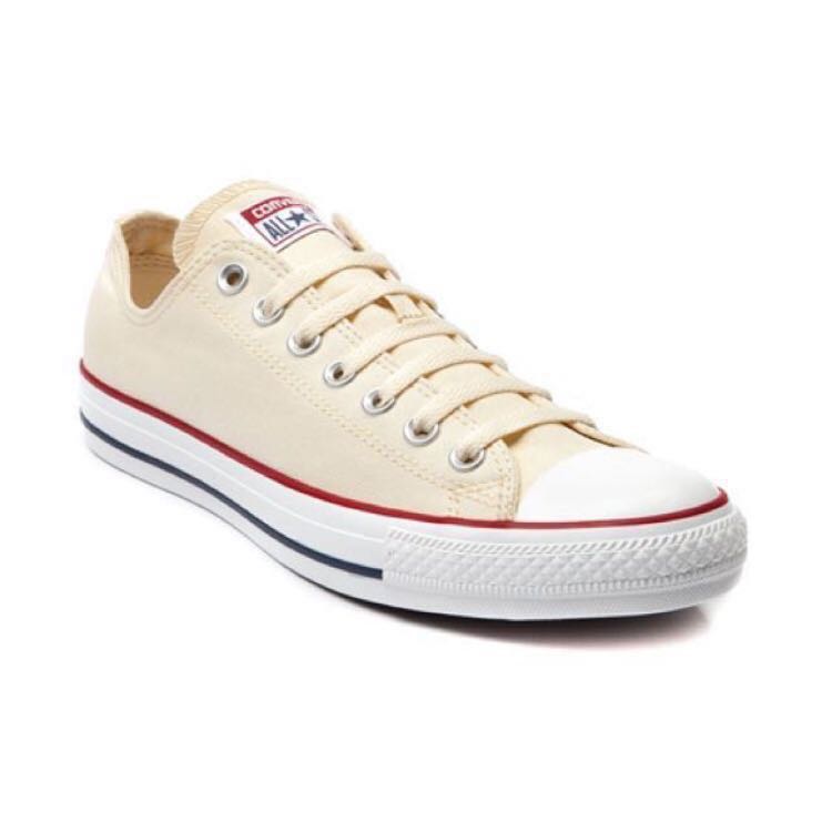 ivory converse low top