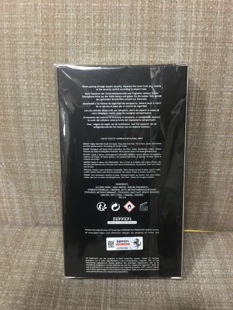 Iphone 6 Ferrari Case With Perfume Spray Electronics Others On