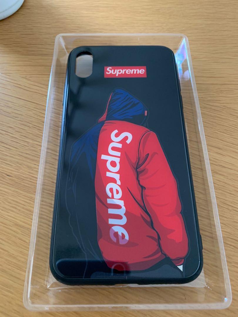Iphone Xs Max Supreme Case, Mobile Phones & Gadgets, Mobile