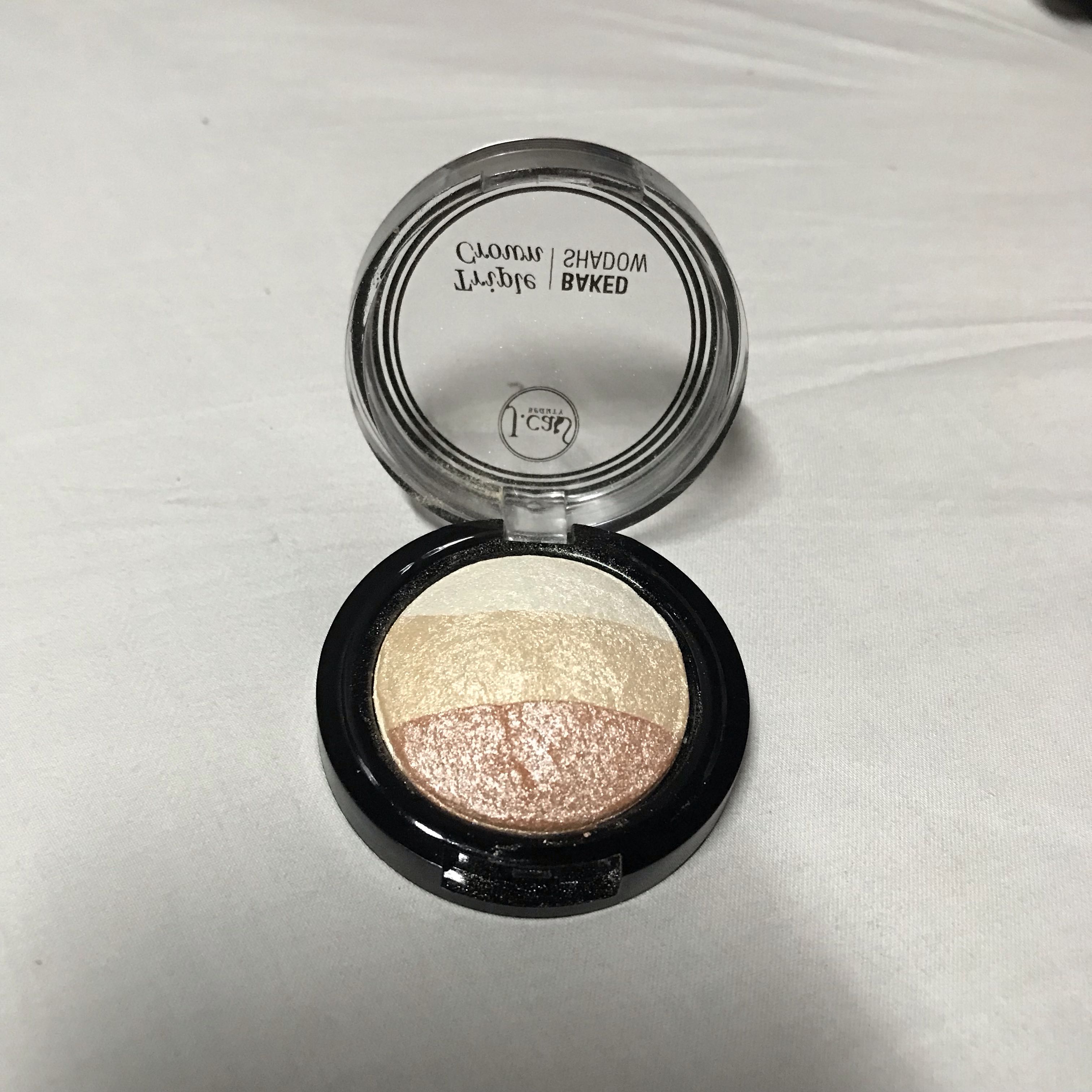 J Cat Triple Baked Eyeshadow Dulce De Leche Health Beauty