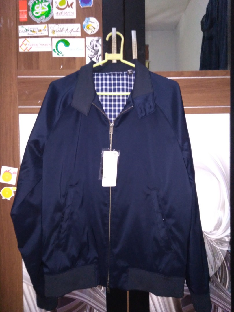 Jaket hotsell harrington uniqlo
