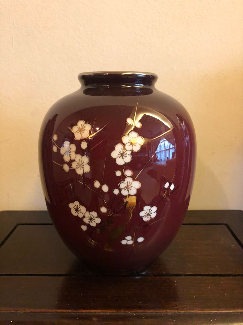 Japanese Vase Vintage Collectibles Vintage Collectibles On