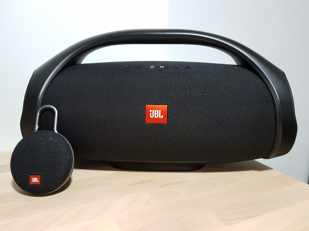 JBL BOOMBOX, Audio, Soundbars, Speakers & Amplifiers on Carousell