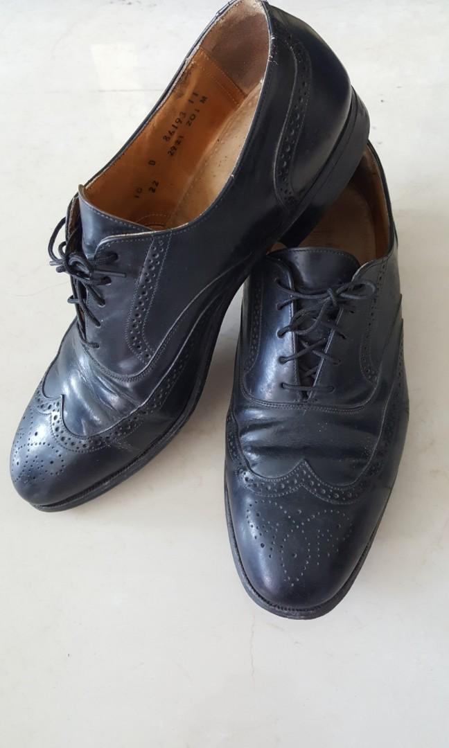 men's johnston & murphy dress shoes clearance