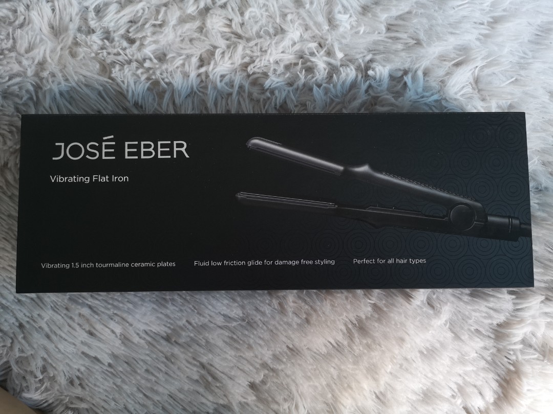 Jose eber 1.5 top inch vibrate flat iron