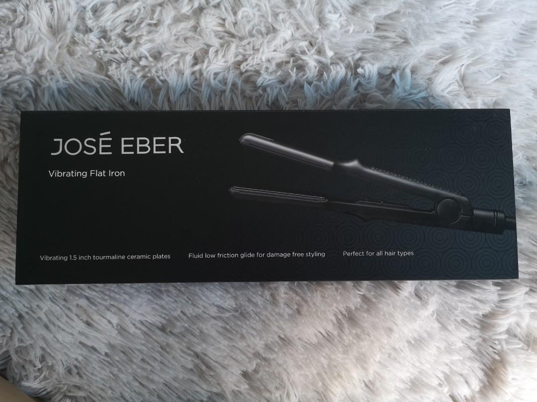 Jose Eber Vibrating Flat Iron Beauty Personal Care Hair on Carousell