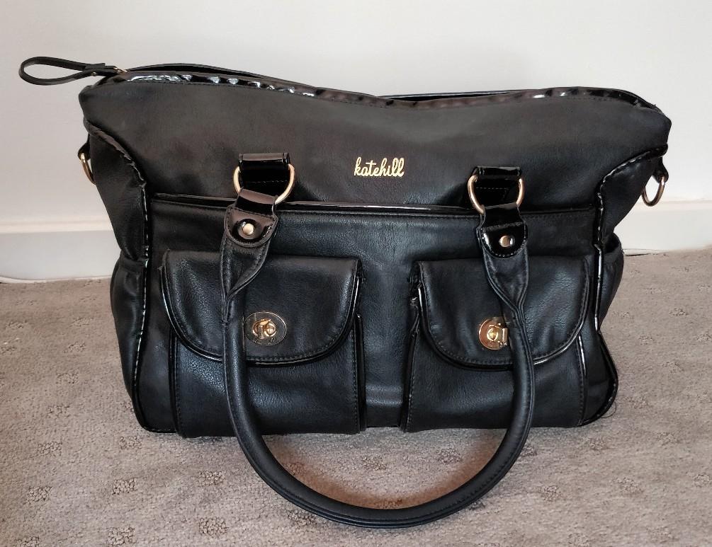 kate hill nappy bags