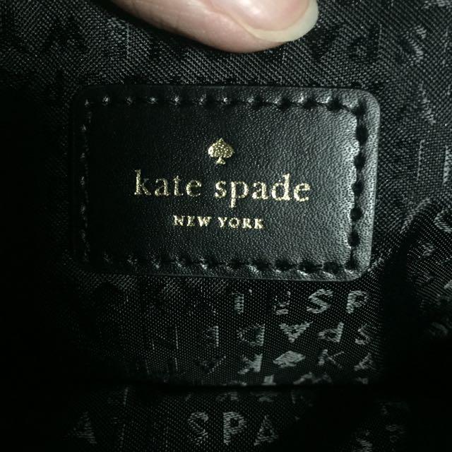 Kate Spade Golden Evening Clutch, Women's Fashion, Bags & Wallets