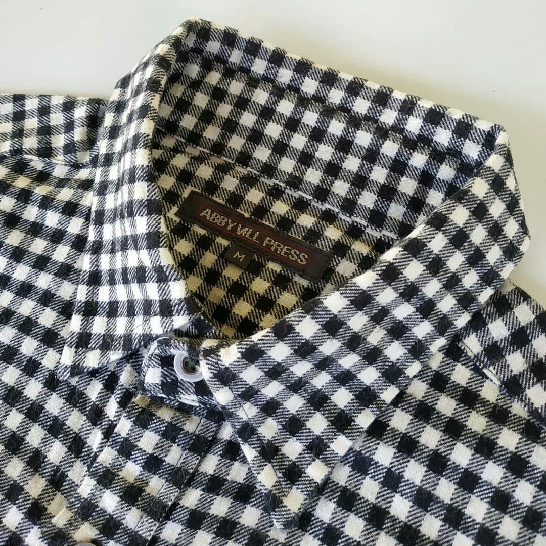 Kemeja Pria Brand Abby Vill Press Men S Fashion Men S Clothes