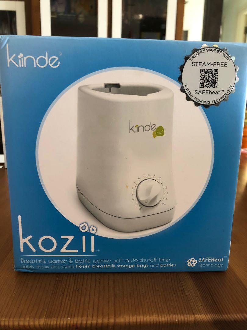 kiinde kozii breast milk and bottle warmer