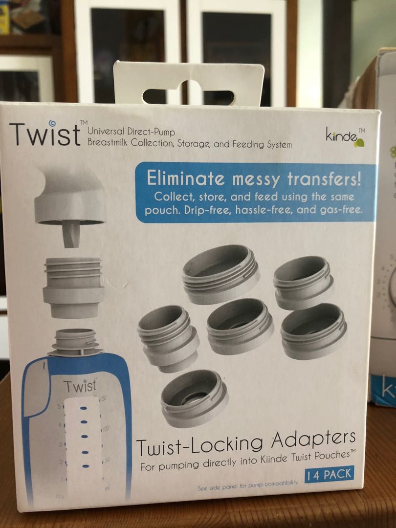 Kiinde Twist locking adapter, Babies & Kids, Nursing & Feeding on Carousell