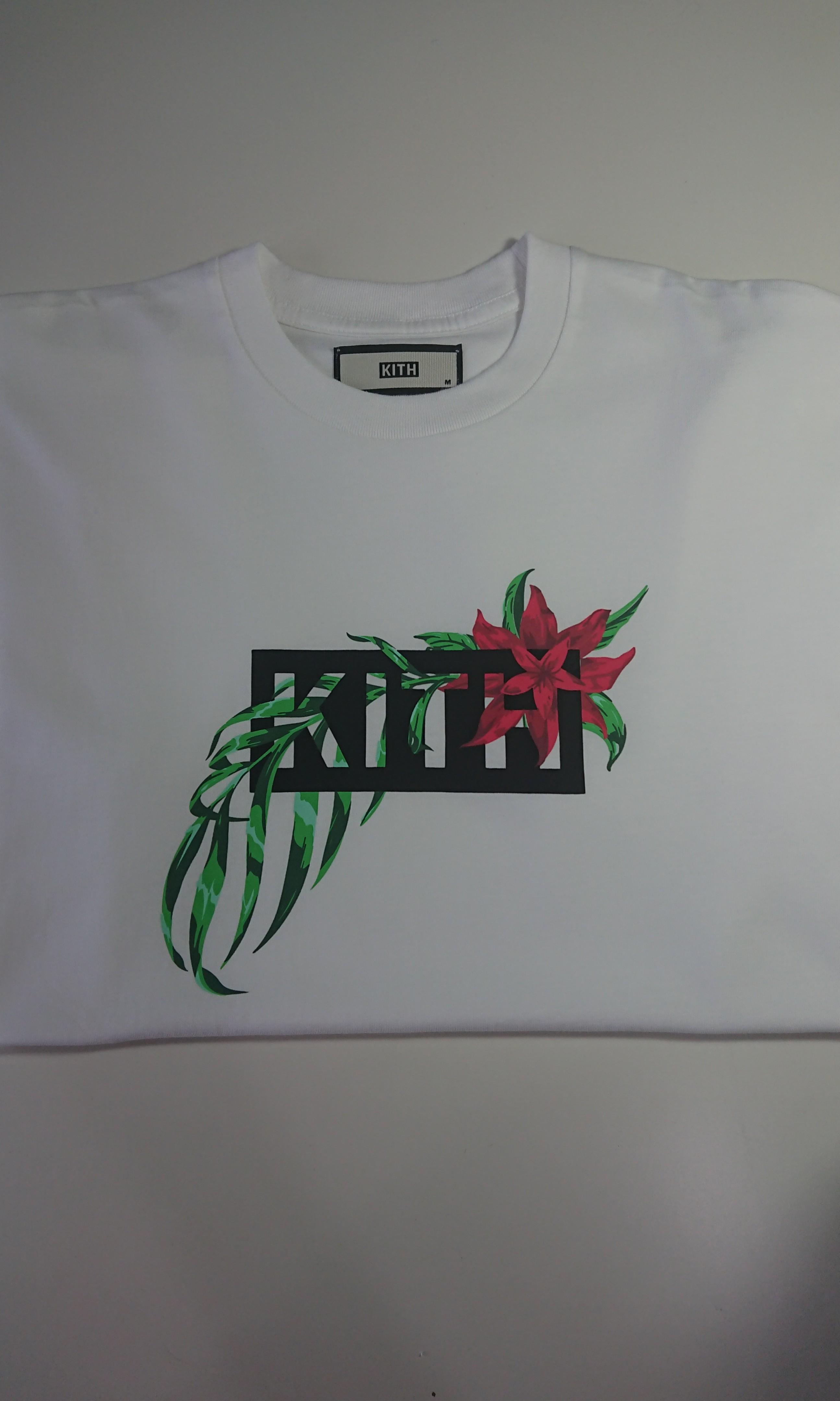 kith in bloom tee