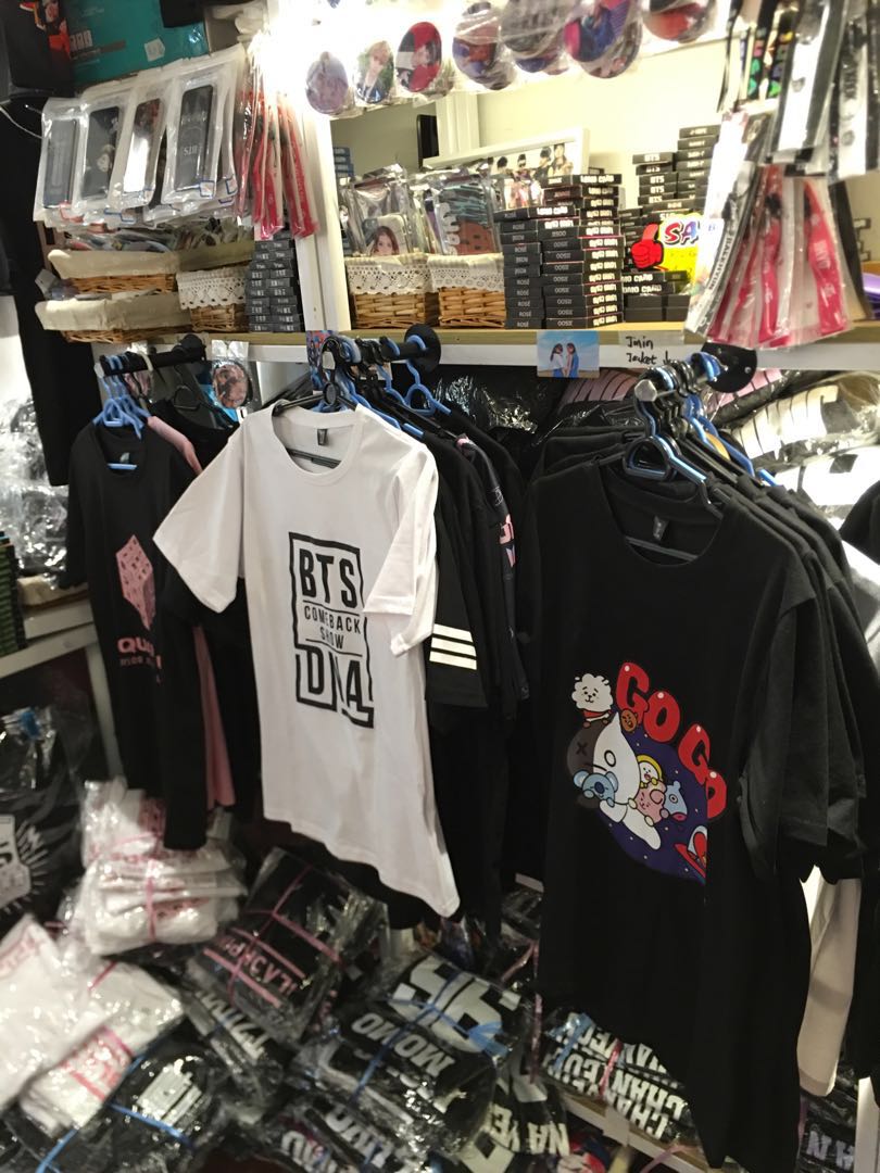 Kpop Shop At Bugis Village Level 2 Csl D8 Entertainment K Wave On Carousell