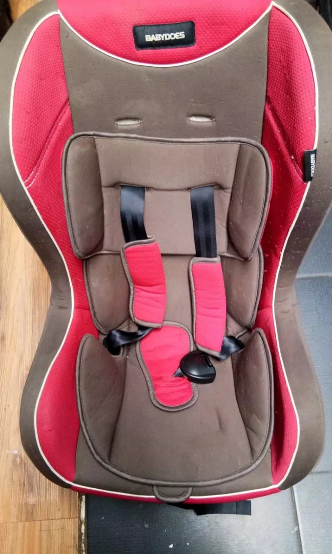 kursi bayi mobil second bekas baby chair merk baby does