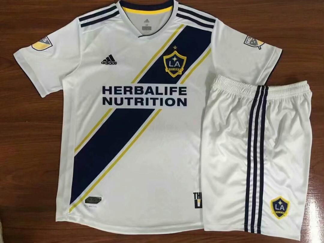 2018/19 Kids adidas LA Galaxy Home Jersey - SoccerPro