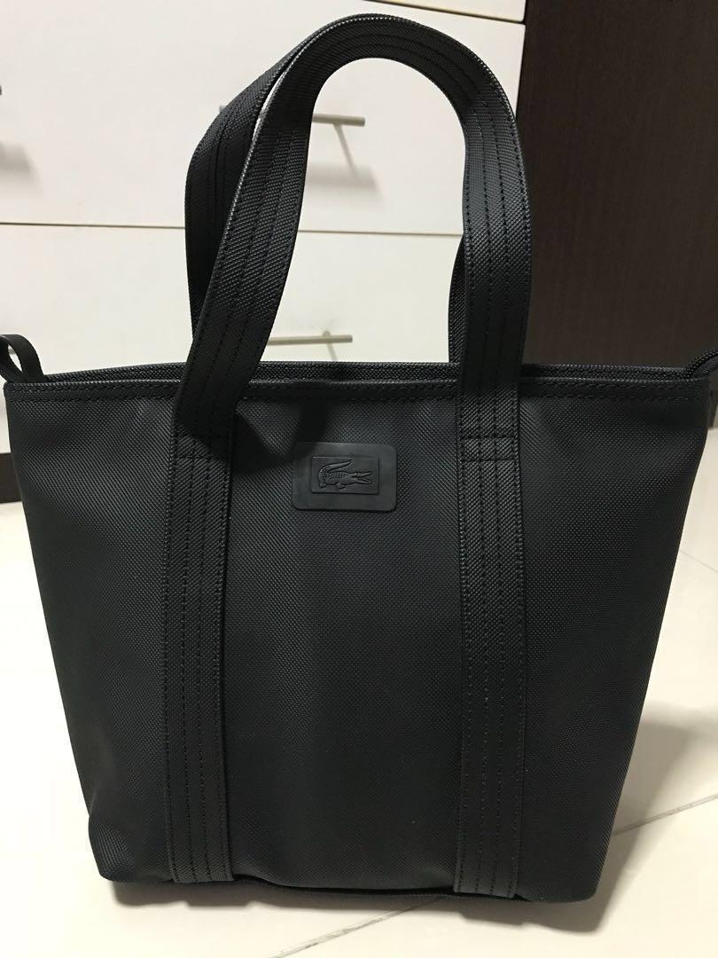 lacoste baby diaper bag