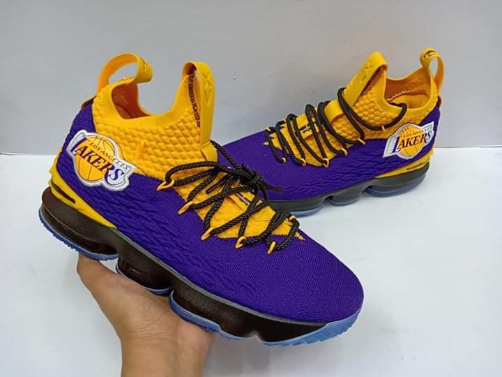 lebron 15 lakers