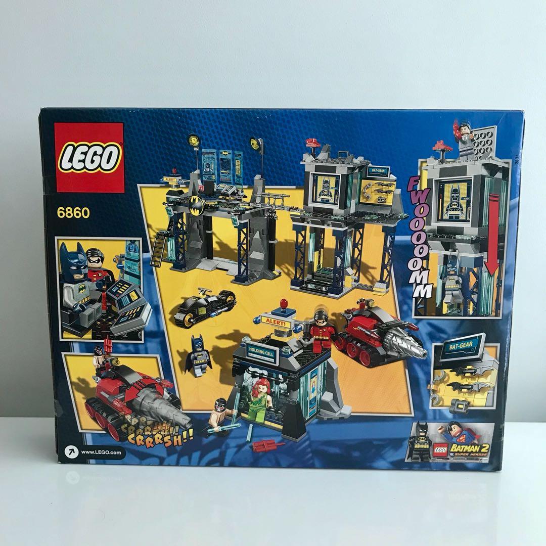Lego batman 6860 clearance