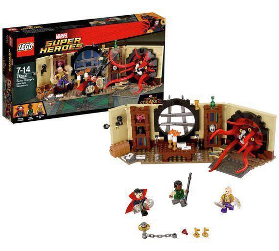lego spider man doctor strange