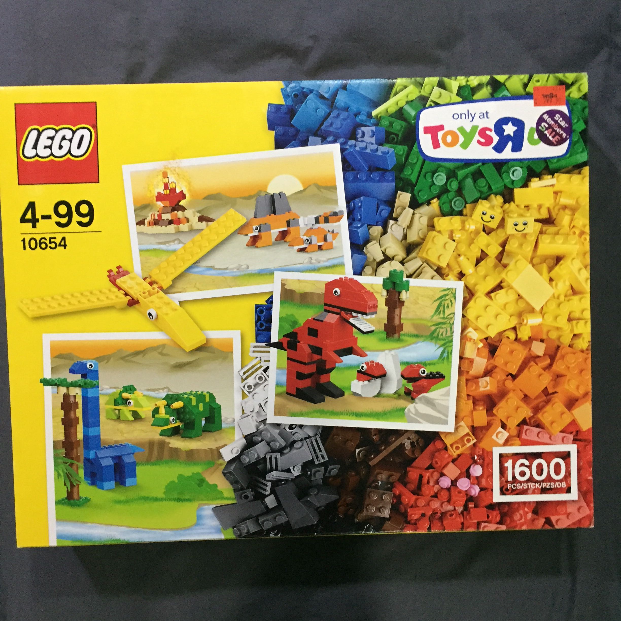 lego classic 10654