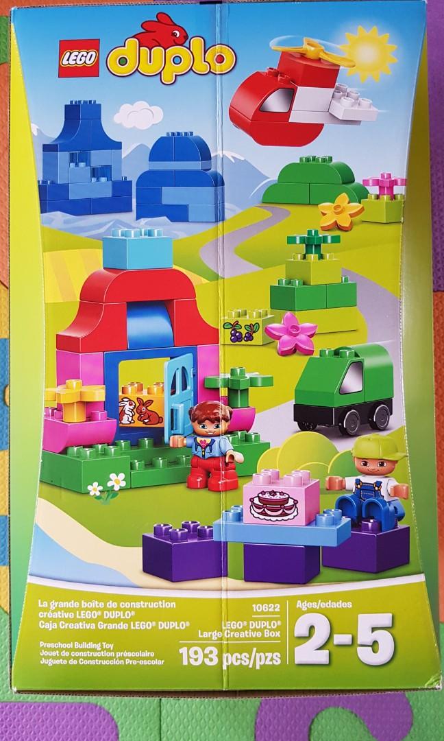 Lego duplo large hotsell creative box 193 pieces