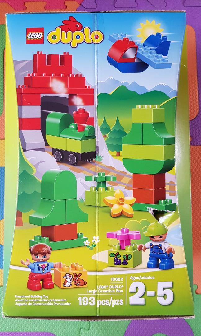 Lego duplo large creative sale box 193 pieces