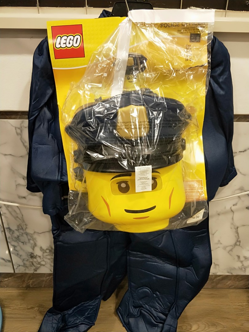 lego police costume