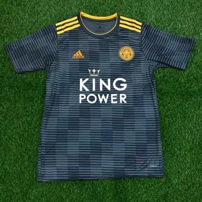 Leicester City Away 18 19 Sports Sports Apparel On Carousell