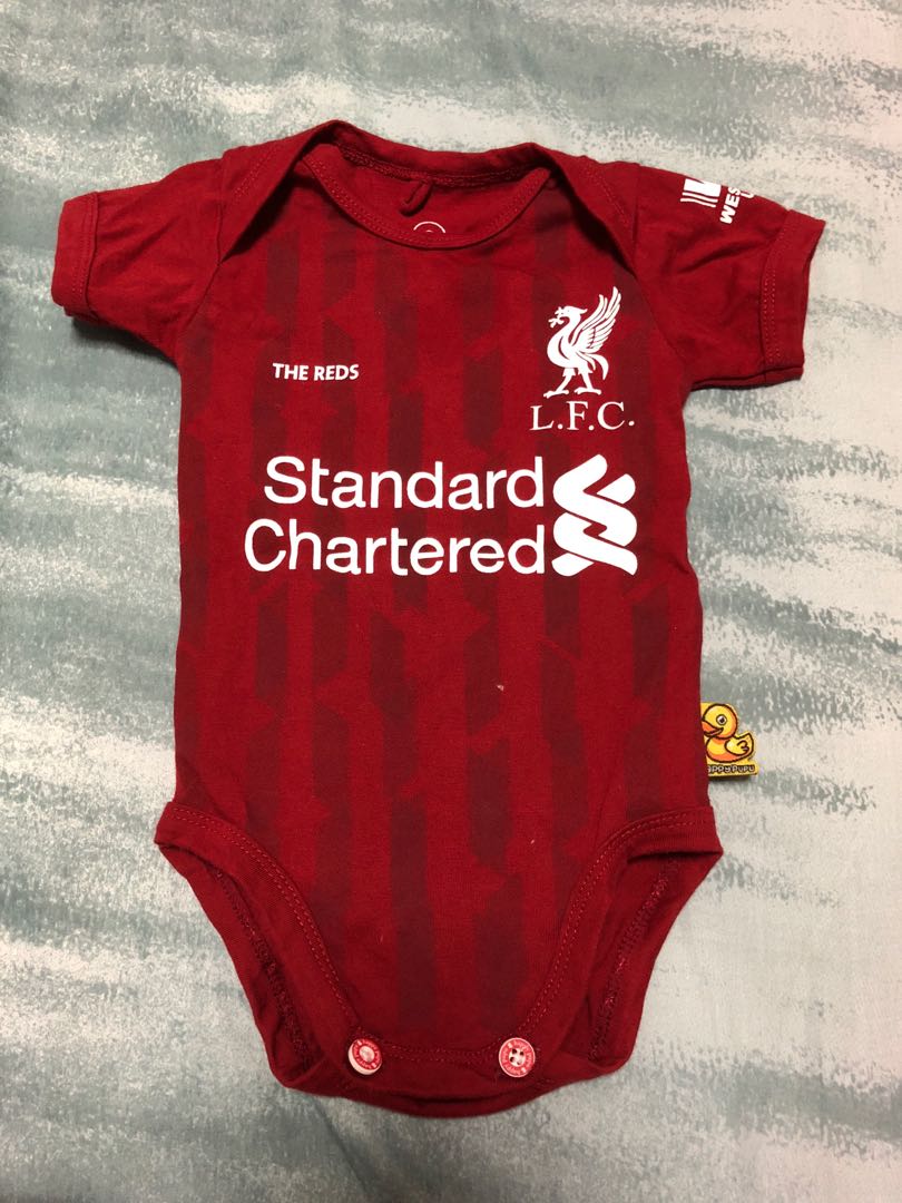liverpool onesie baby