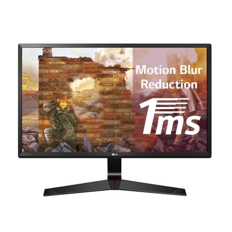 LG 24MP59HTP 24Inch Gaming Monitor with FreeSync (2017), Computers