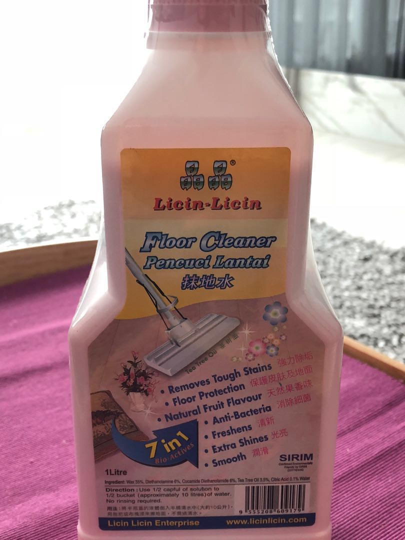 LICIN LICIN Floor Cleaner, TV & Home Appliances, Vacuum Cleaner