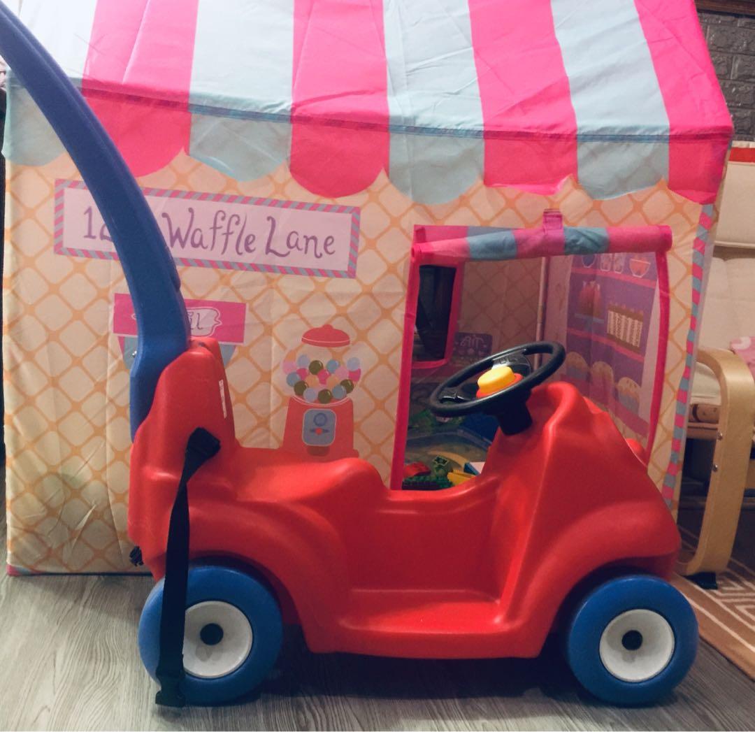 little tikes push around buggy