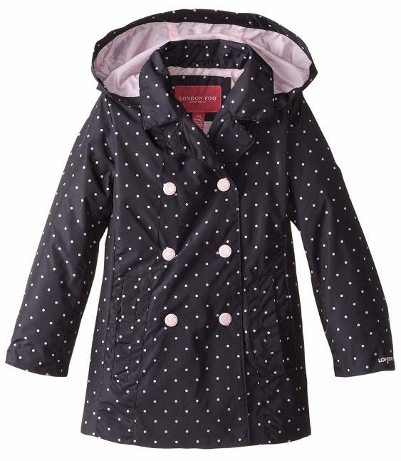 London fog little cheap girl coats