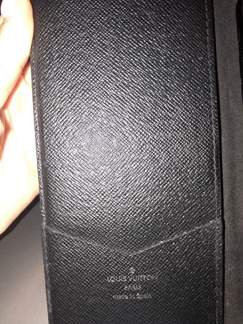 Iphone X Max Folio Monogram Eclipse - Men - Small Leather Goods