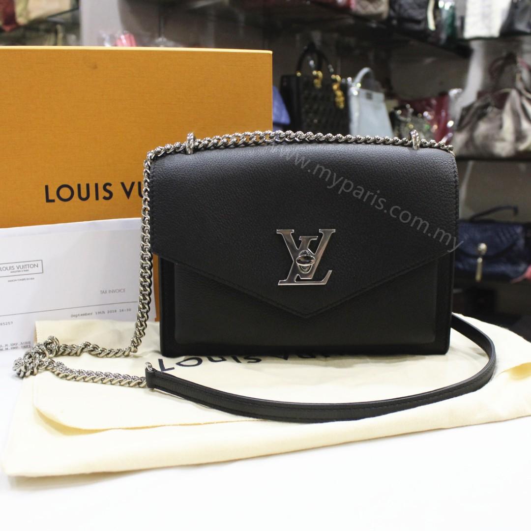 LV MyLockMe Chain bag, Luxury, Bags & Wallets on Carousell